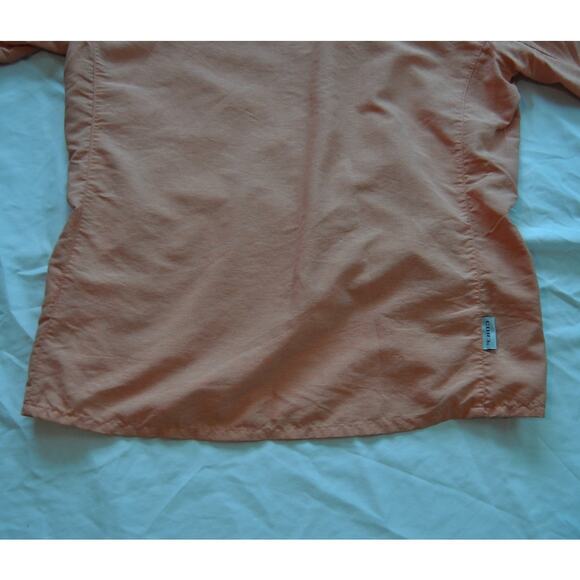 Turneffe Flats Simms Cor 3 Long Sleeve Button Down Orange - Picture 7 of 12